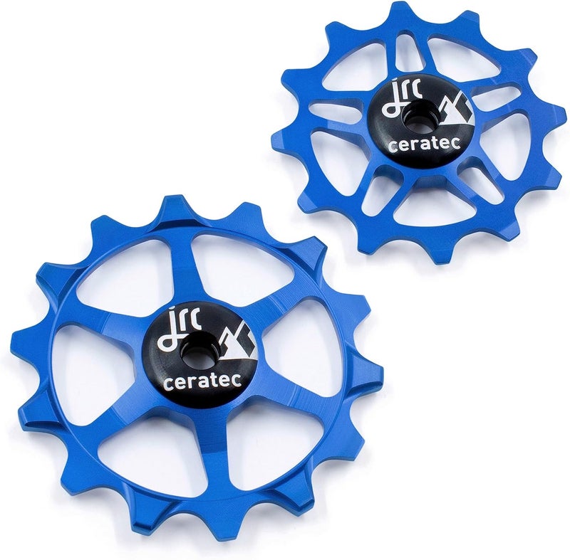 JRC Components Ceramic 14/12T Pulley Wheels for SRAM Eagle by - Image 1